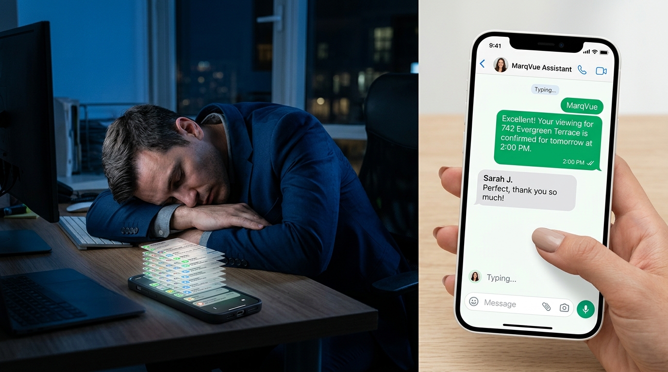 Your Real Estate Agency Loses Leads Every Night. A WhatsApp AI Agent Fixes That.
